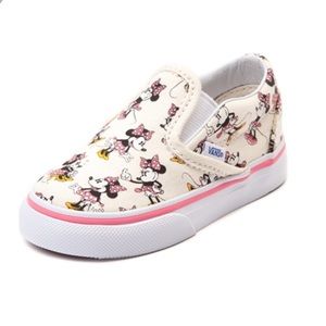 minnie mouse toddler vans